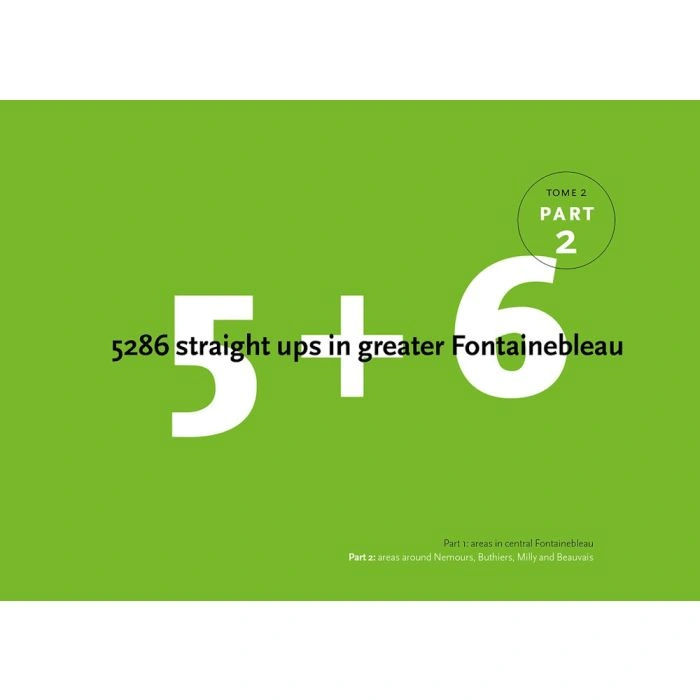 Fontainebleau Five + Six: A Parisian Escape Second Edition