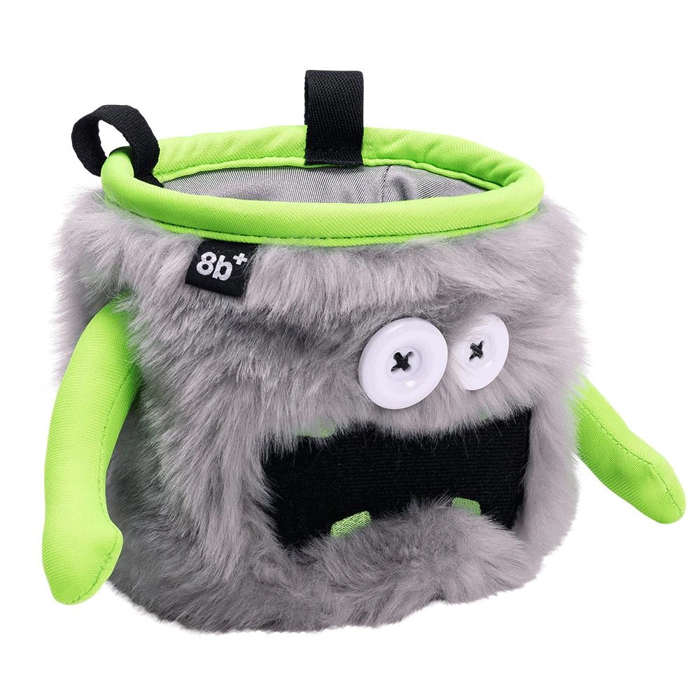 Donald Chalk Bag: Climb High, Chalk On, Conquer Cliffs, It's Your Ascent.